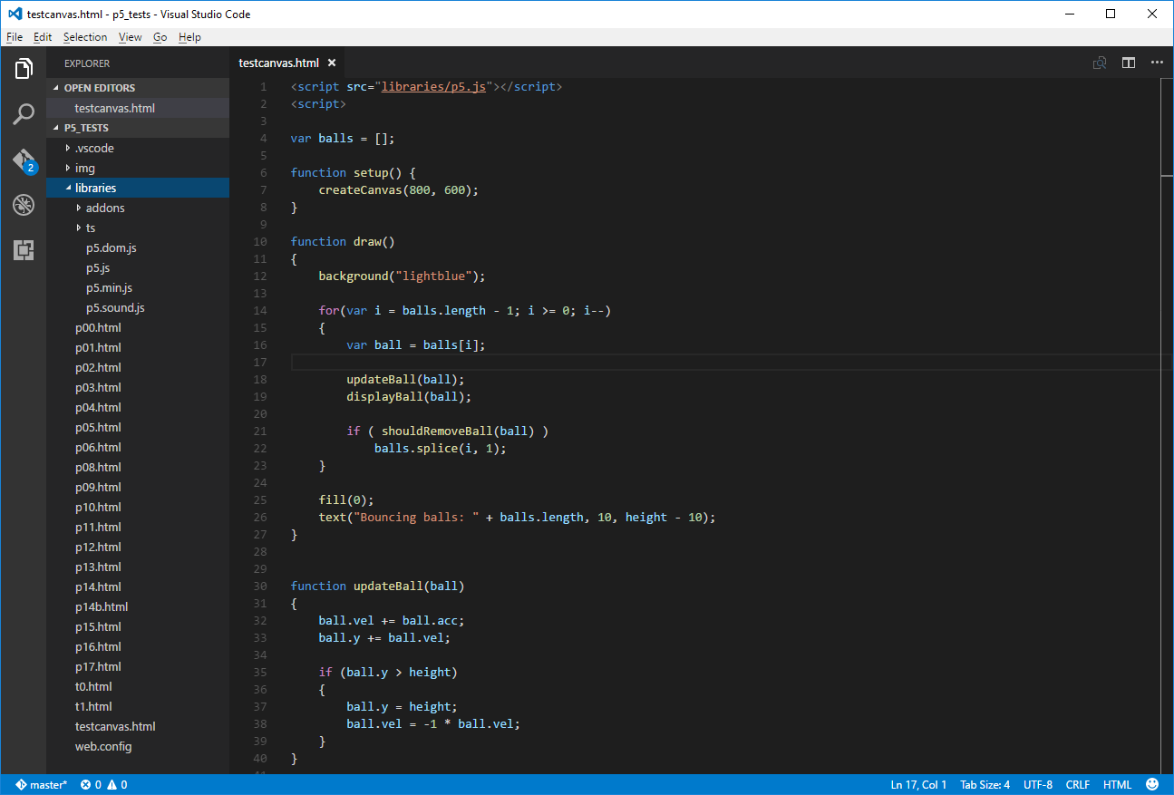 Visual studio code c